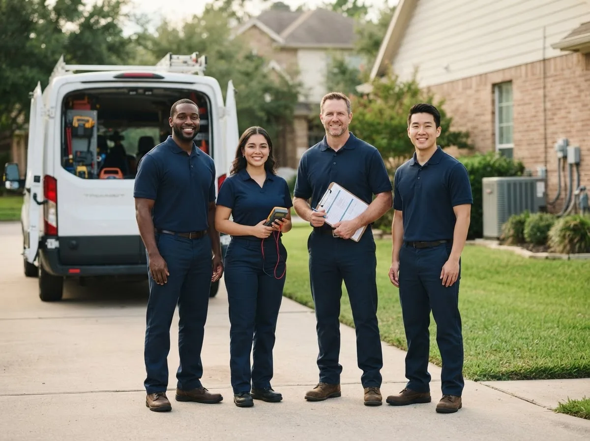 Certified HVAC technician near Maljamar, NM